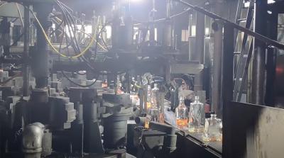 Équipement de production automatique de bouteille en verre RSG 8S