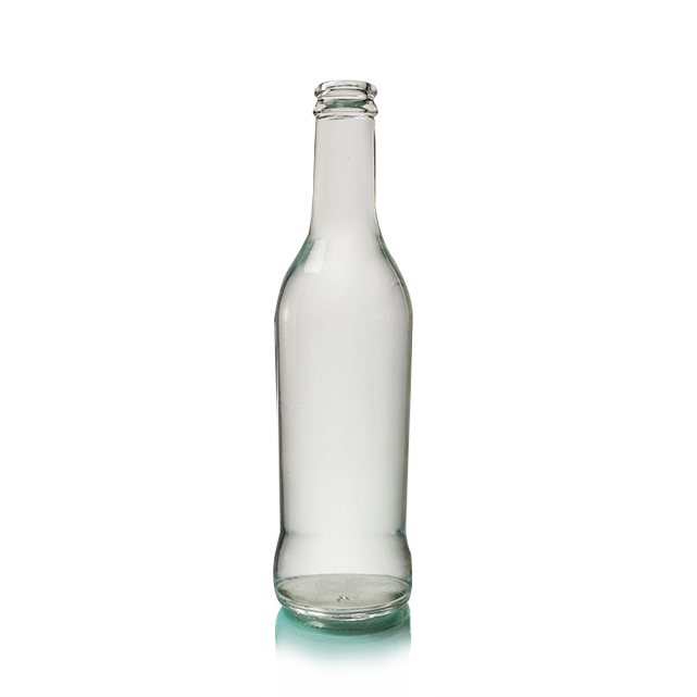 Bouteilles de boisson en verre
