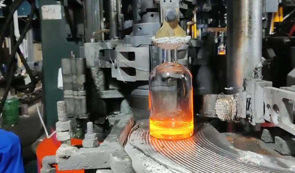 Comment RSG fabricant bouteille en verre