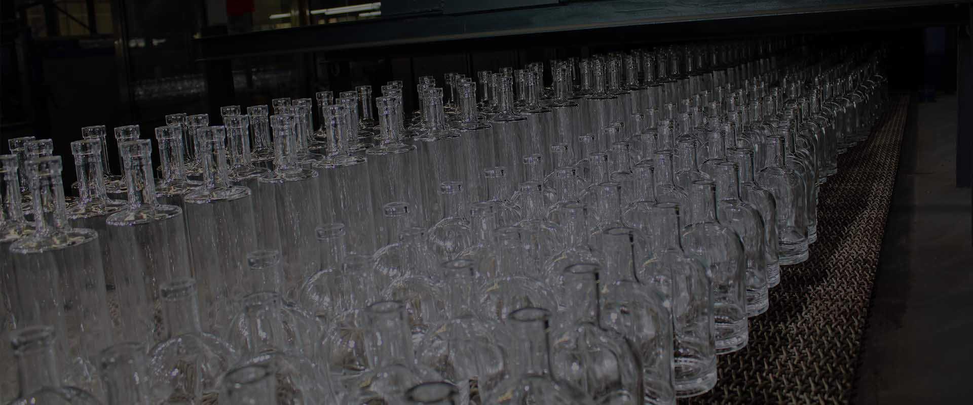Processus de commande de bouteille en verre