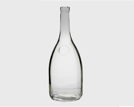 Panneau d'étiquette de silex extra rond de 1,5 L Bouteille de whisky