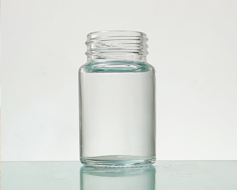 Bocaux en verre miel blanc design 150ml