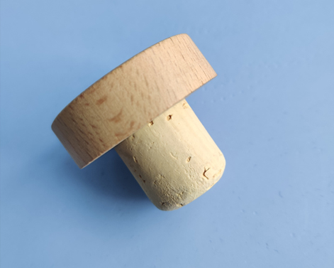 Liège en bois naturel