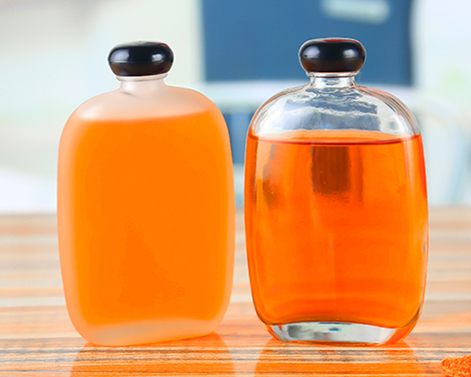 100ml Mini Taille Jus De Pomme Bouteilles En Verre