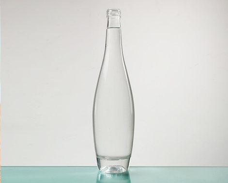 Bouteilles d'eau en verre de 500ml de haute qualité
