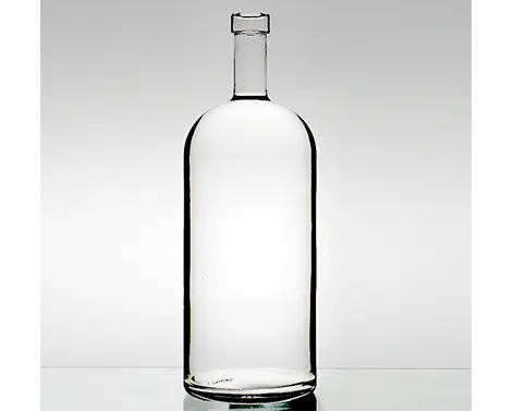1.75L personnaliser le motif gravé belle bouteille de cognac haute silex