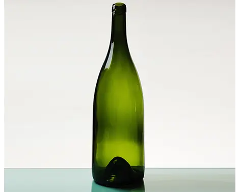 750ml Bouteille de vin marron