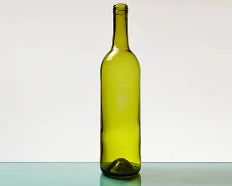 750ml Flint rond Bordeaux Bouteille de vin