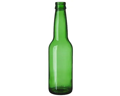 150ml Bouteille de bière en verre de racine de limonade vide