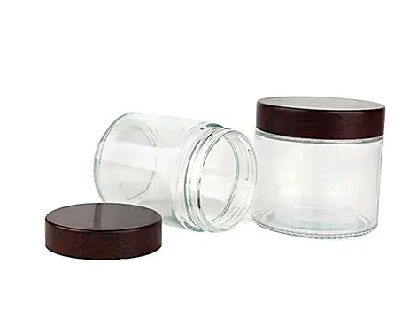 150ml Flint Pot en verre de farine