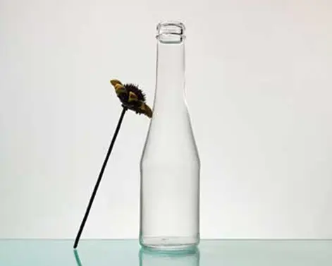 100ml Bouteilles en verre de spiritueux