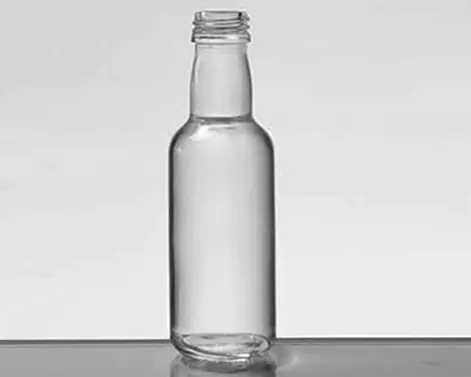 Bouteilles en verre de spiritueux 50ml