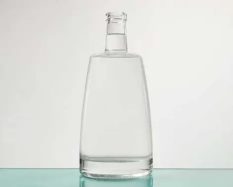 Bouteilles en verre Vodka Spiritueux