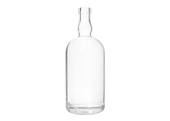 Bouteille de whisky 750ml nouveau design bouteilles d'alcool