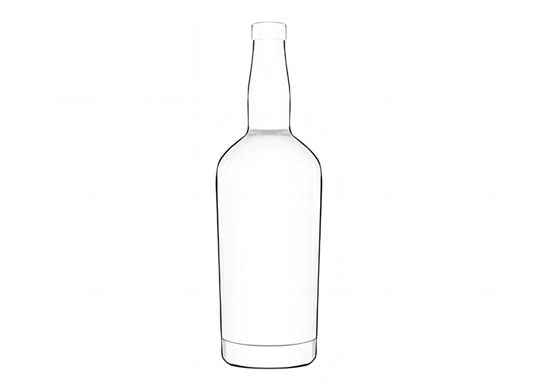 Bouteille de whisky 750ml de qualité premium avec bouchon de liège