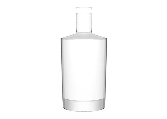 SUPER FLINT BASE ÉPAISSE 75CL BOUTEILLE COGNAC VIDE