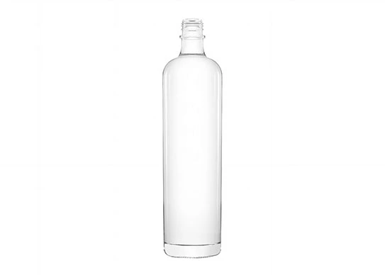 Cylindre en verre 75cl Super Flint Conteneurs d'alcool 750ml