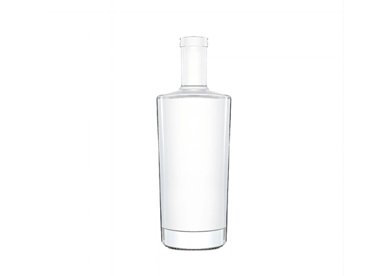 Conteneurs en verre 750ml emballage de tequila design exquis