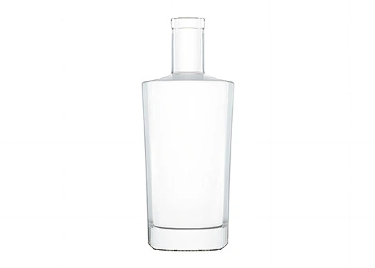 Bouteilles de distillerie Extra Flint Verre Joli 750ml Carré