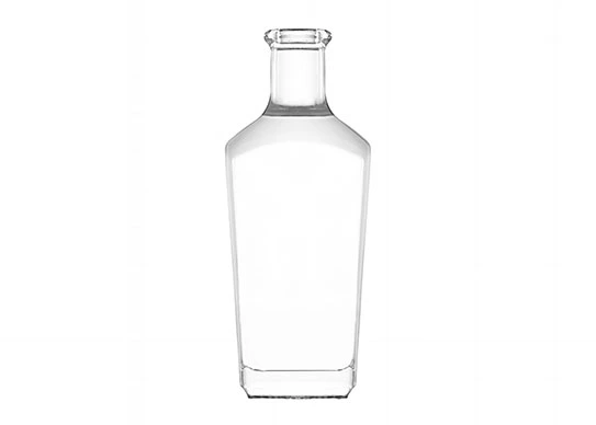 Chine Bouteille Falvor 750ml Forme Carrée Extra Flint Bouteilles D'alcool