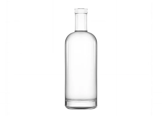 Conteneur en verre extra blanc,