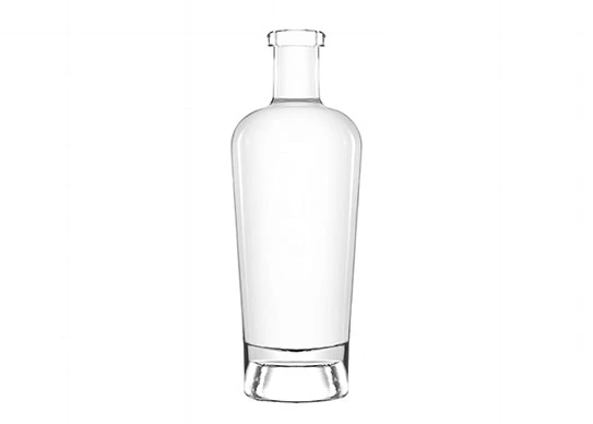 Finition en liqueur vide 750ml taille T-liège