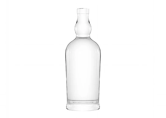 Bouteilles de Whisky Design Classique Prix Usine 750ml Bouteilles Vides