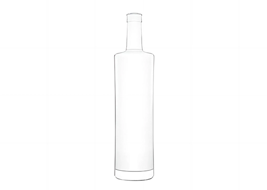 Bouteille Kendo 750ml Bouteilles de liqueur premium emballage de vodka