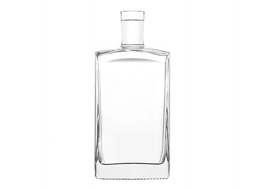 Bouteilles de whisky de marque Super Flint 750ml de forme rectangle