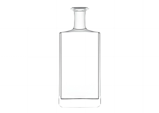Bouteilles de Gin Long Island 750ml Rectangle à l'attention de 75cl