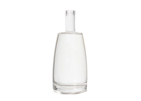 Bouteilles en verre Extra Flint Conteneurs d'emballage d'alcool
