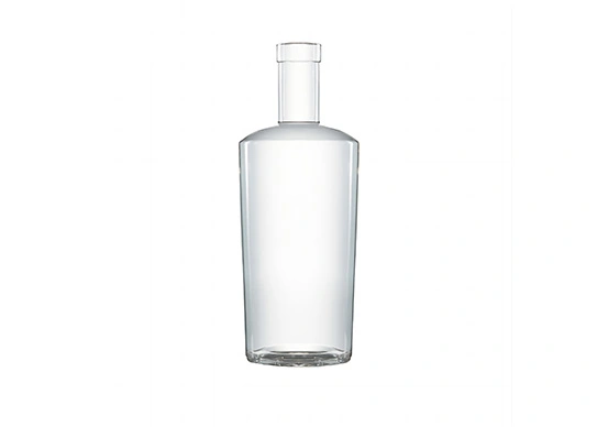 Bouteilles vides 700ml Haut Flint Récipient en verre