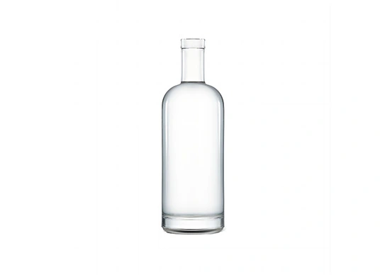 Bouteilles Super Flint vides 750ml de vodka en verre