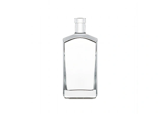 Bouteille de Gin 700ml Épaule Speical Bouteille en verre Design