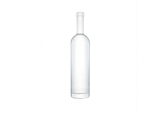 Bouteille de vin glace bouteille de vin 700ml bouchon de liège bouteille en verre