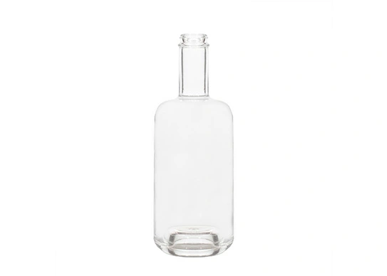 GPI Bouchon de filetage supérieur joint rond 700ml bouteille en verre
