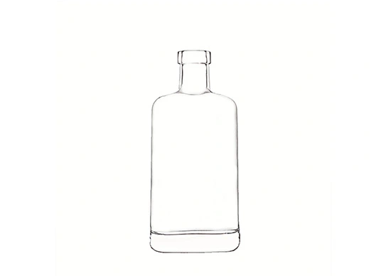Bouteille en verre Verona Rectangle Qualité Super Flint
