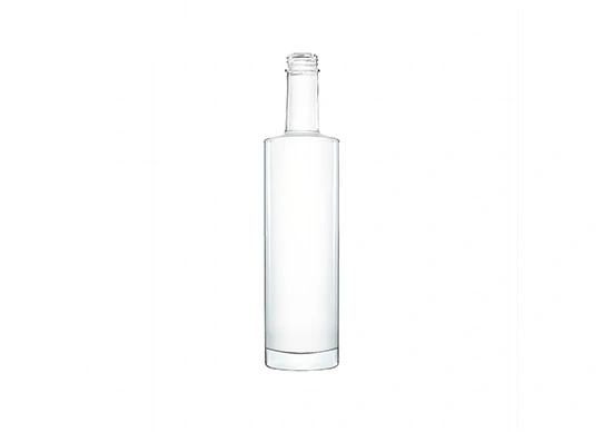 Filetage Top GPI Cap Finition 70cl Bouteille de Vodka ronde