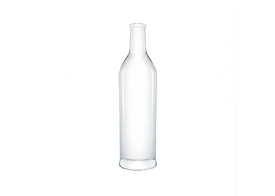 Bouteille en verre Triangle Emballage de liqueur 700ml Forme spéciale