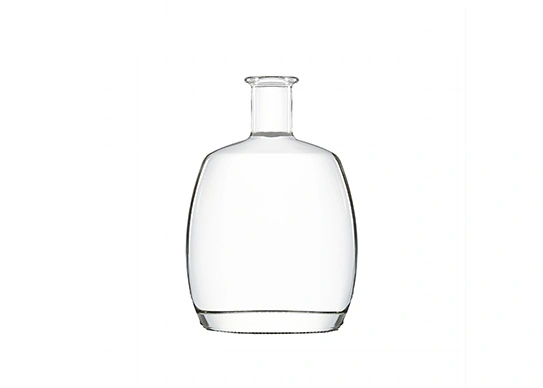 Cognac Emballage Vente Chaude 700ml Whisky Bouteille en Verre