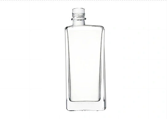 Bouteille en verre de conception unique personnalisée Emballage de mode