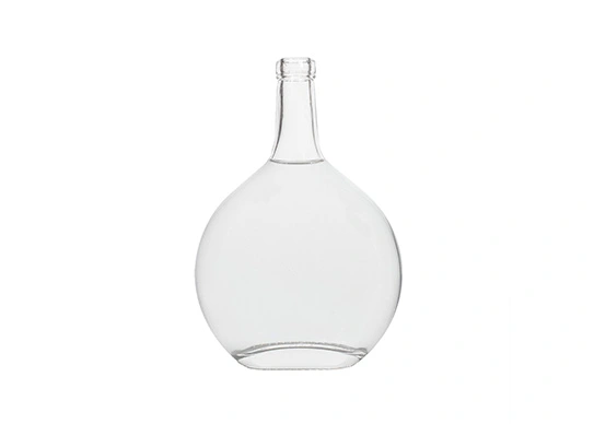 Gin Emballage Forme ovale Premium 700ml Bouteille en verre
