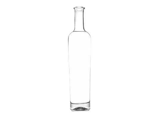 700ml Forme Carrée Bouteille En Verre Tequila Emballage