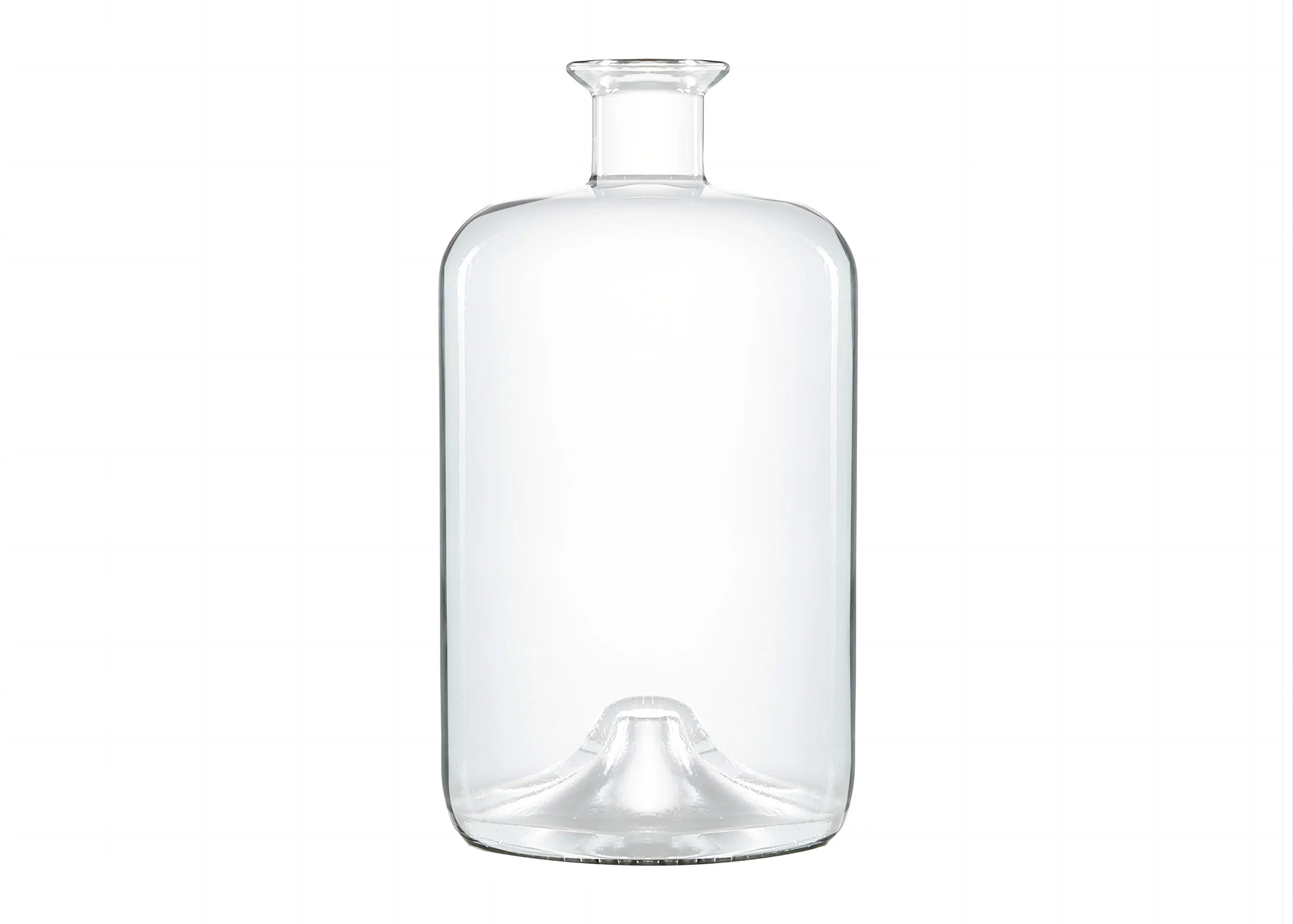 Bouteille en verre d'alcool populaire emballage taille 500ml