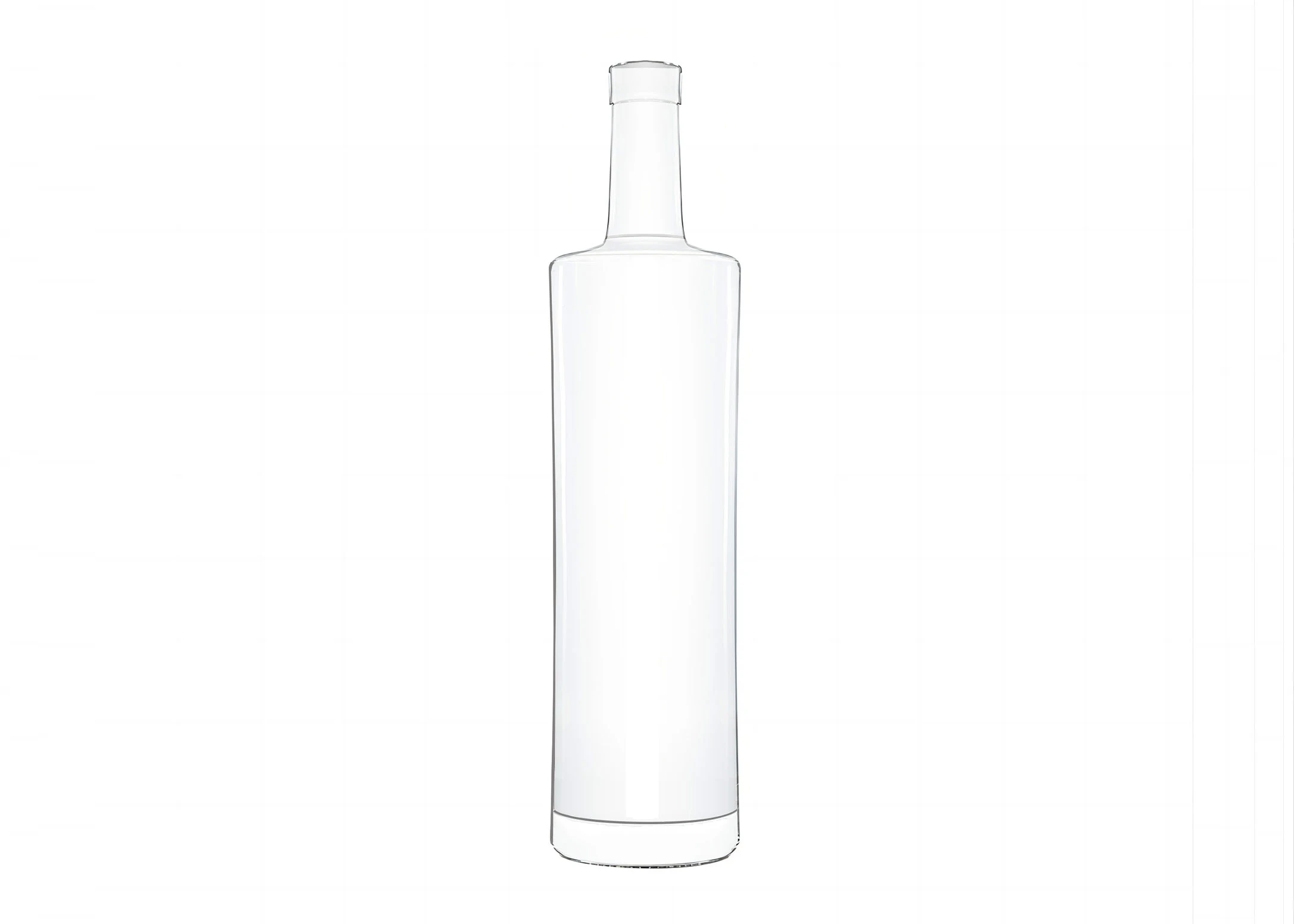 Bouteille Kendo 500ml Verre Extra Flint Vodka Emballage