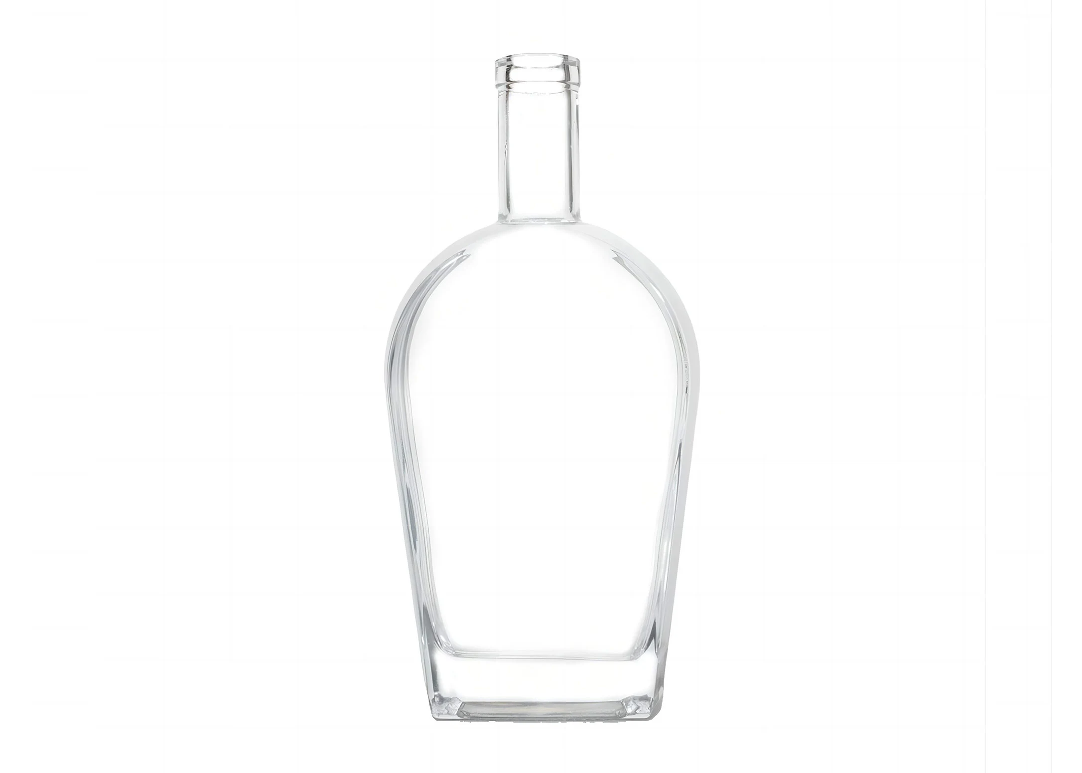 Arch Pont Bouteille En Verre Rhum Emballage