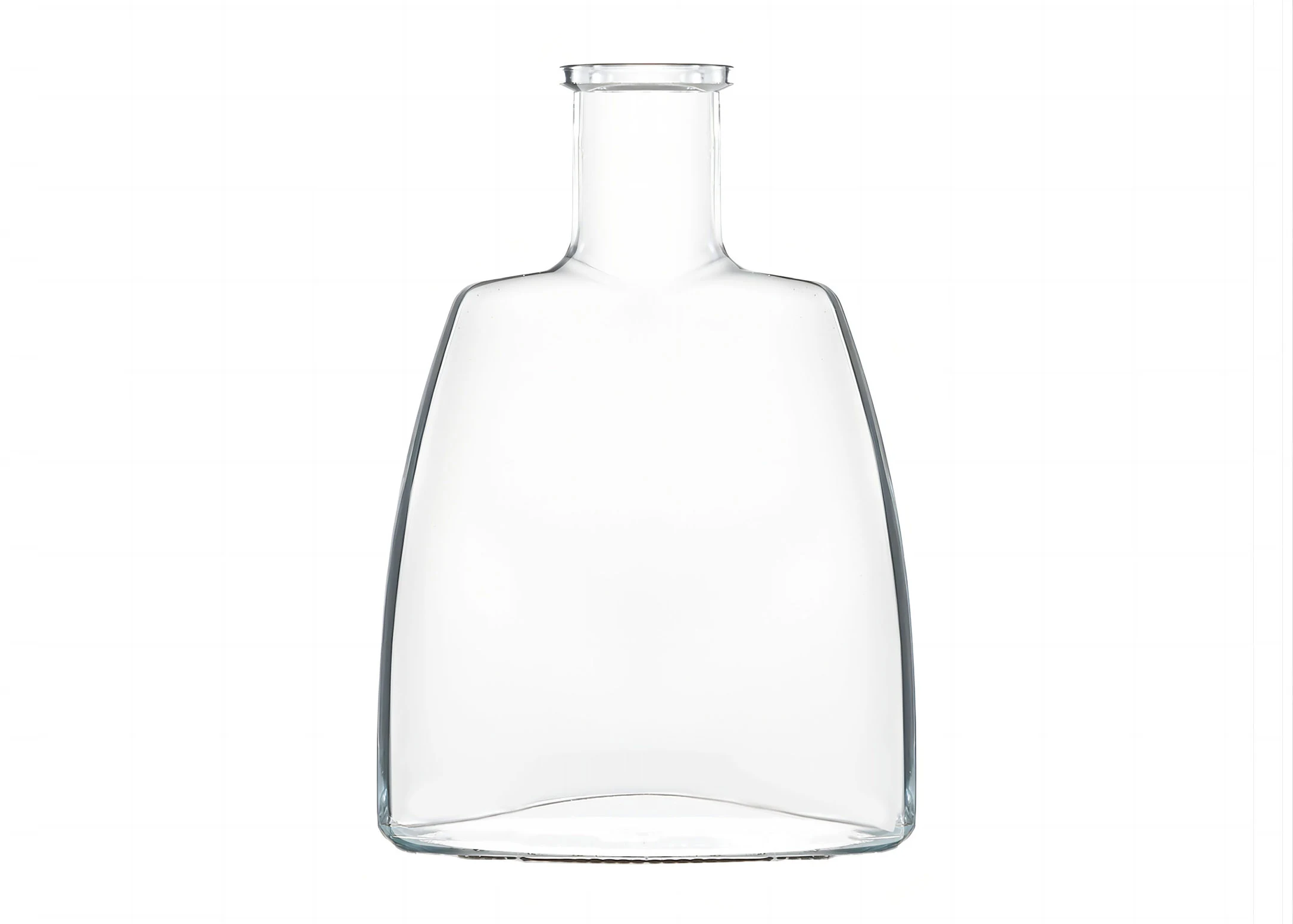 Cognac Emballage 500ml Flint Extra Bouteille en Verre