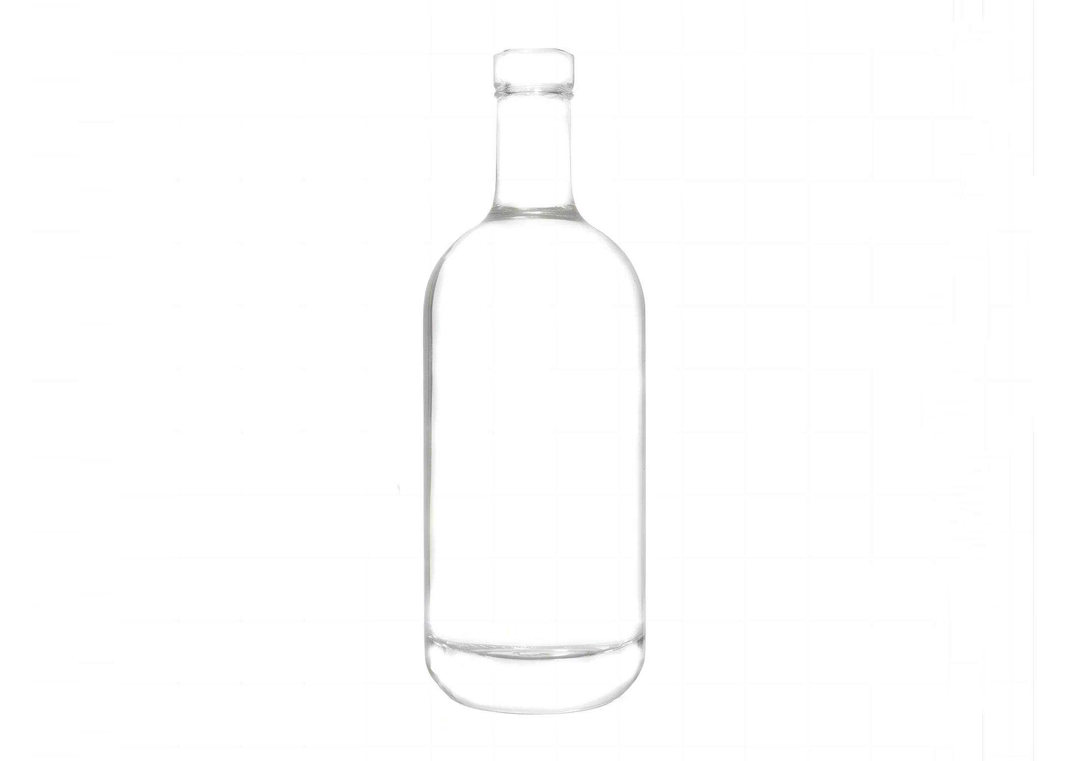Gin Bouteille Emballage 500ml Extra Flint Bar Finition supérieure