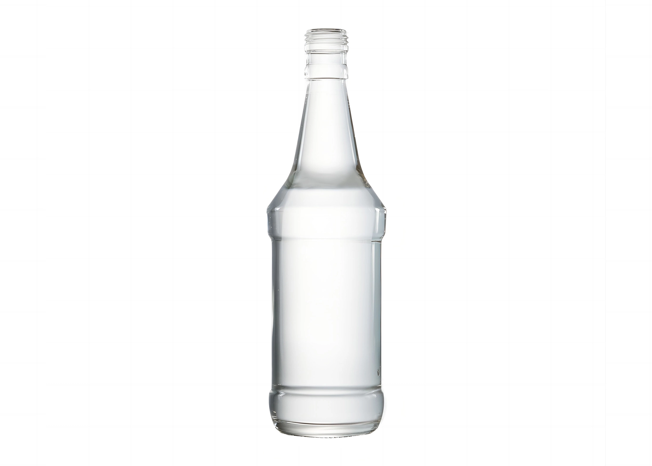 Bouteille en verre haute liqueur 500ml