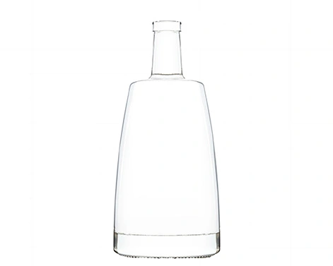 Décanteur de whisky à fond ovale de qualité supérieure, 1000ml bouchon bouchon bouteille de spiritueux